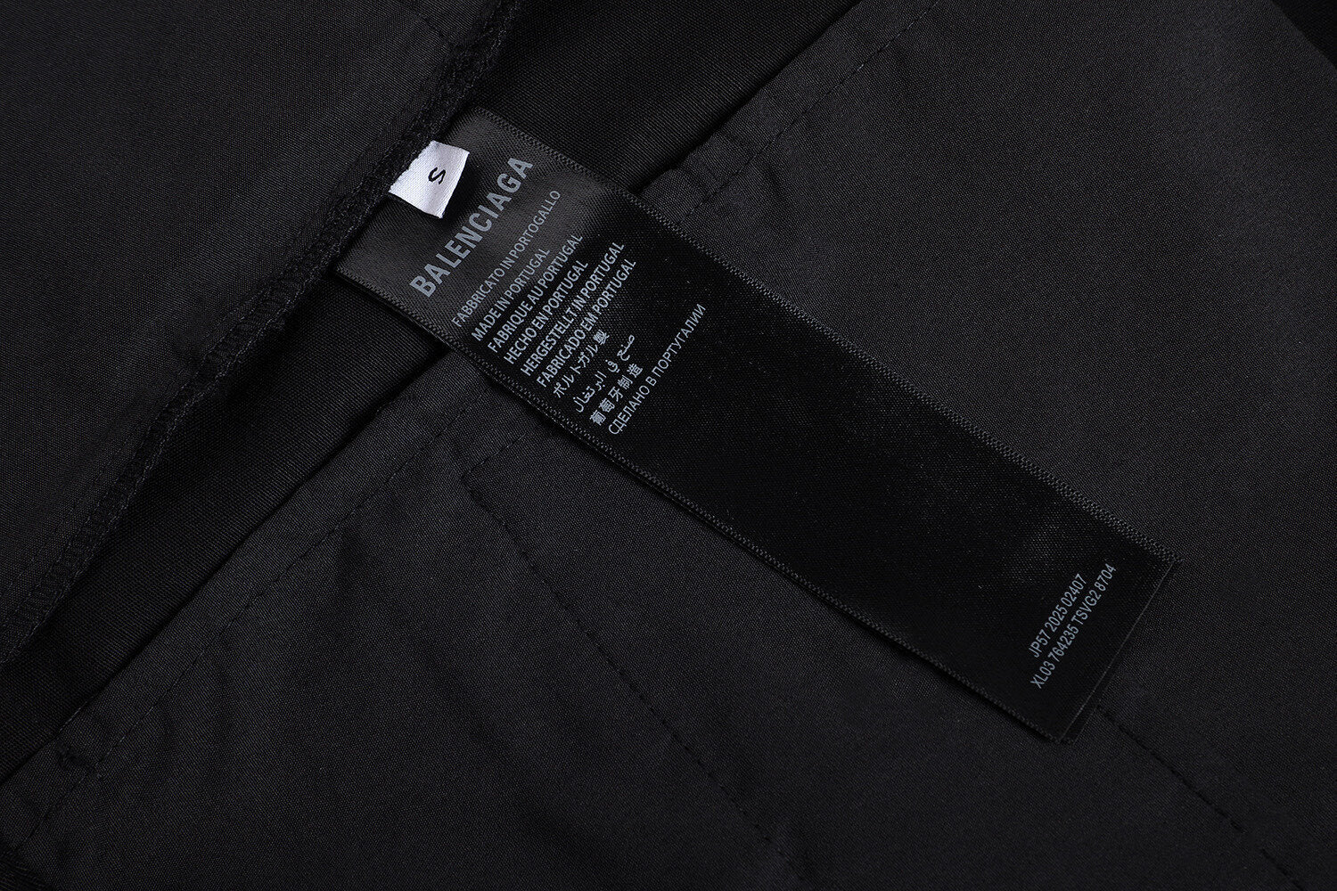 Balenciaga Cotton Twill Pants