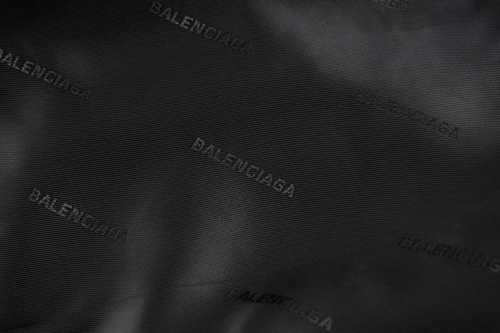 Balenciaga BLCG Wool Wide-Leg Pants