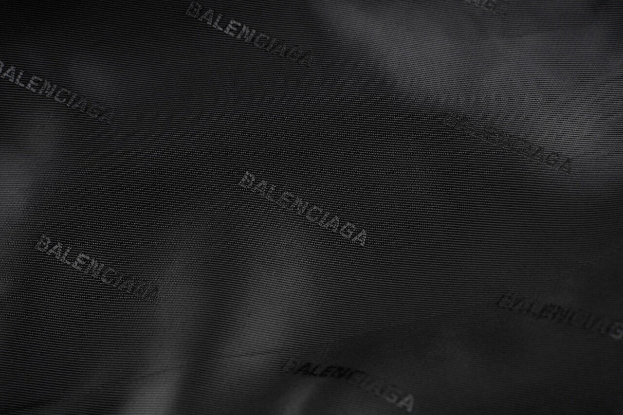 Balenciaga BLCG Wool Wide-Leg Pants