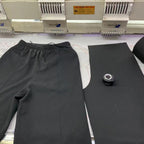 Balenciaga BLCG Wool Wide-Leg Pants