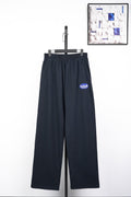 Balenciaga Blcg Blue Label Embroidered Trousers