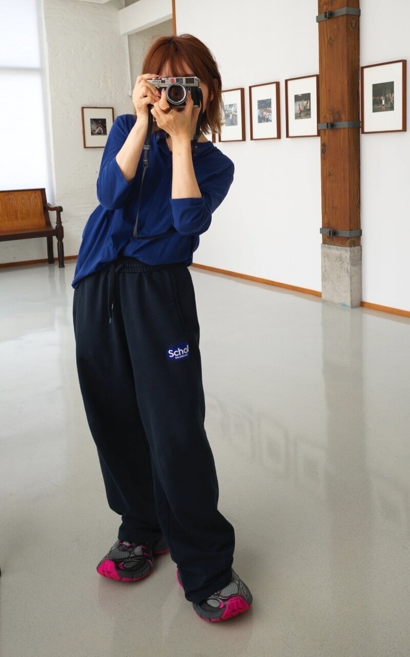Balenciaga Blcg Blue Label Embroidered Trousers