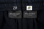 Balenciaga Blcg Blue Label Embroidered Trousers