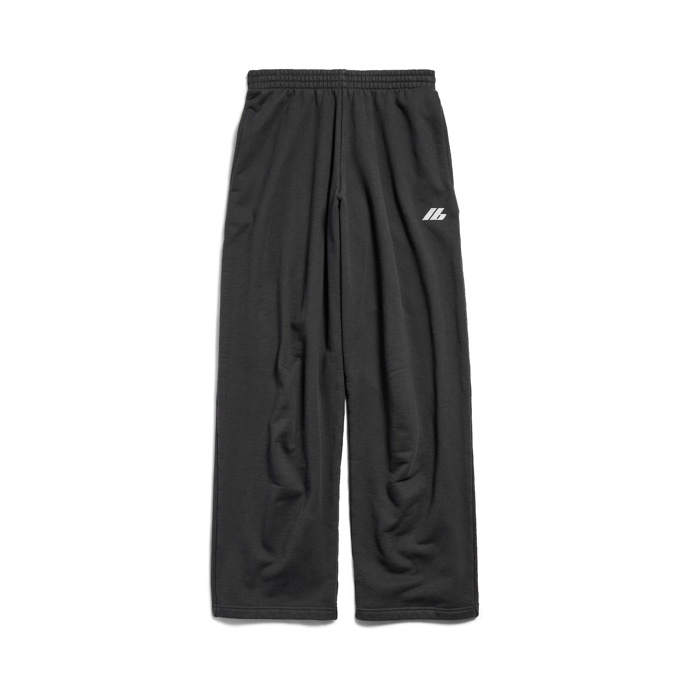 Balenciaga BLCG Logo 3M Reflective Print Straight Pants