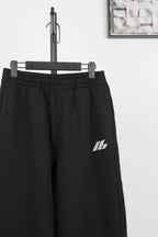 Balenciaga BLCG Logo 3M Reflective Print Straight Pants