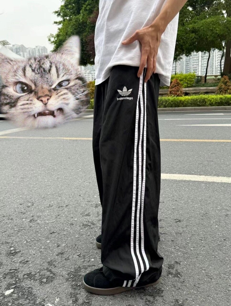 Balenciaga 100% Cotton Trackpants