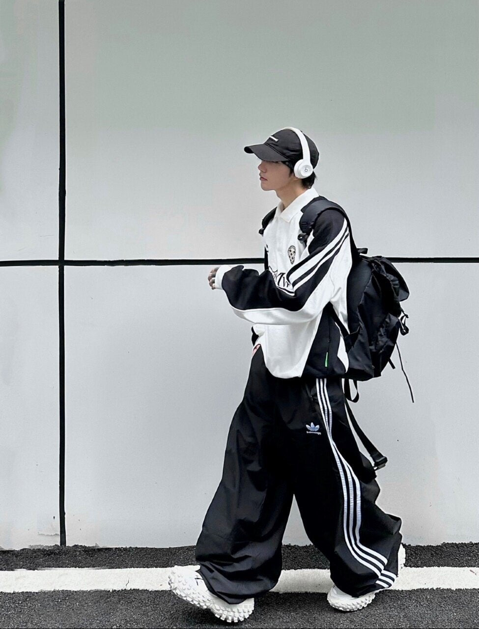 Balenciaga 100% Cotton Trackpants