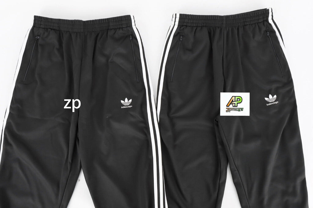 Balenciaga 100% Cotton Trackpants
