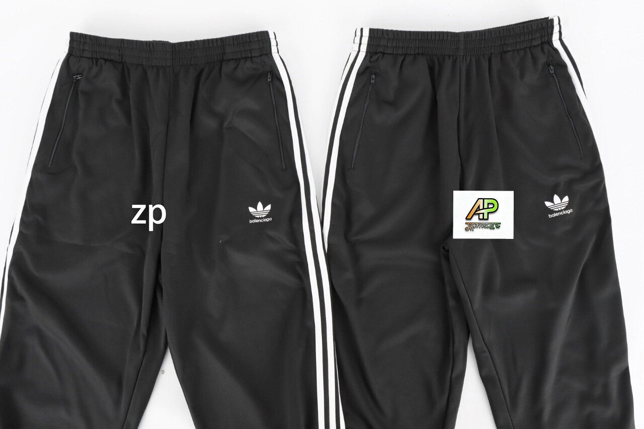 Balenciaga 100% Cotton Trackpants