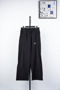 Balenciaga Woven Mesh Track Pants
