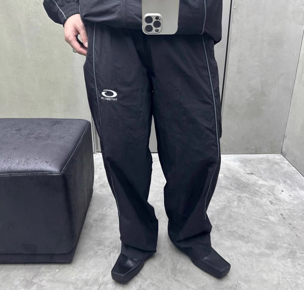 Balenciaga Woven Mesh Track Pants