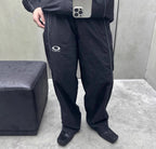 Balenciaga Woven Mesh Track Pants