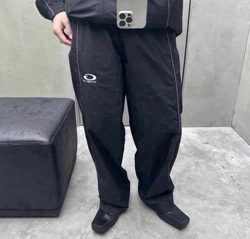 Balenciaga Woven Mesh Track Pants