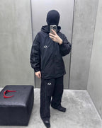 Balenciaga Woven Mesh Track Pants