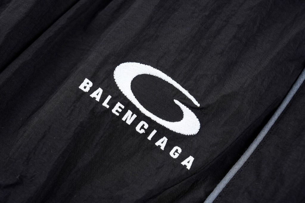 Balenciaga Woven Mesh Track Pants