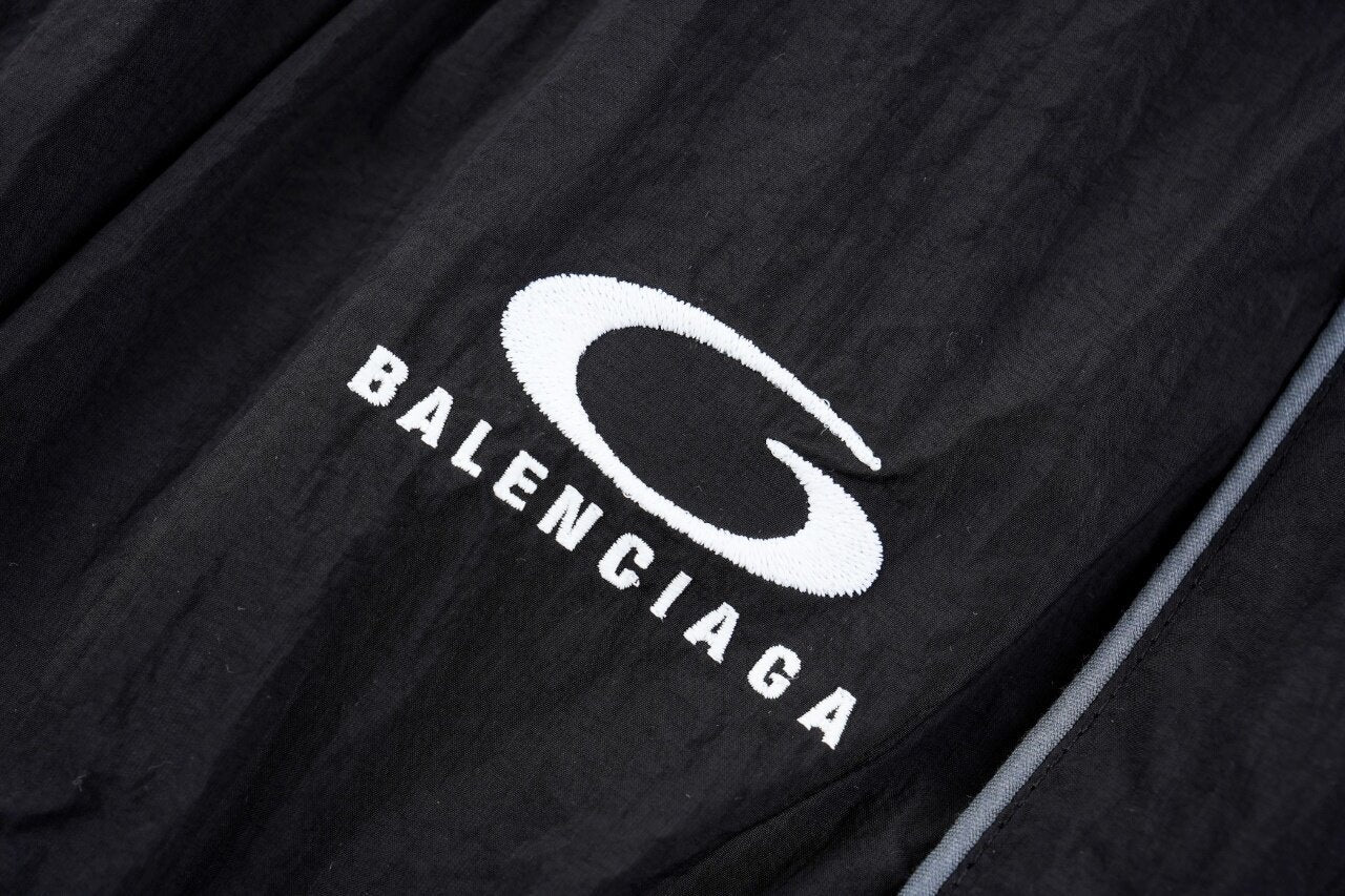 Balenciaga Woven Mesh Track Pants