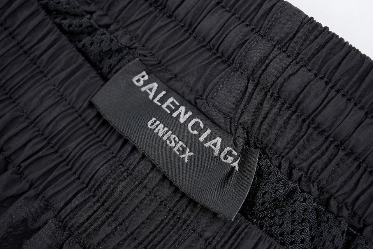 Balenciaga Woven Mesh Track Pants
