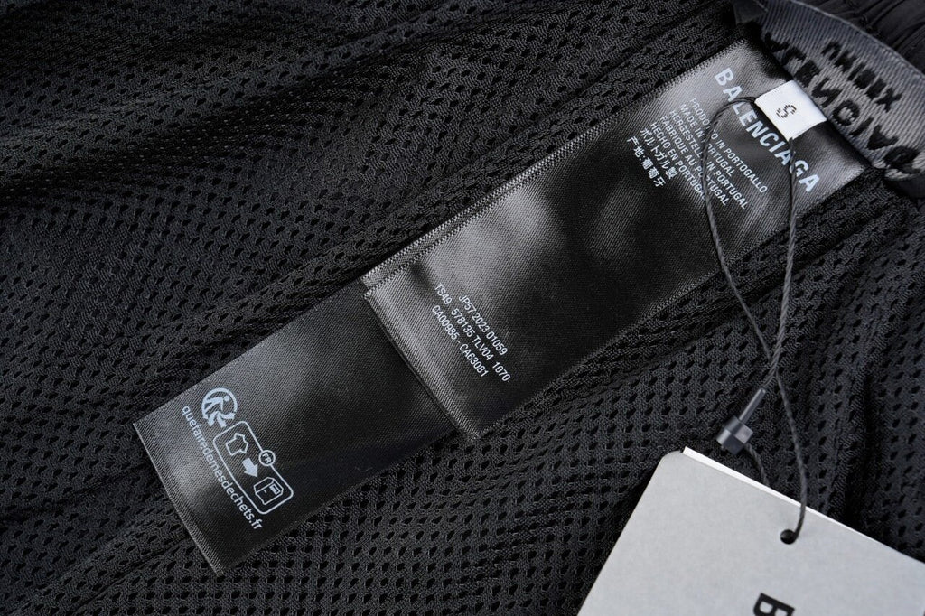 Balenciaga Woven Mesh Track Pants