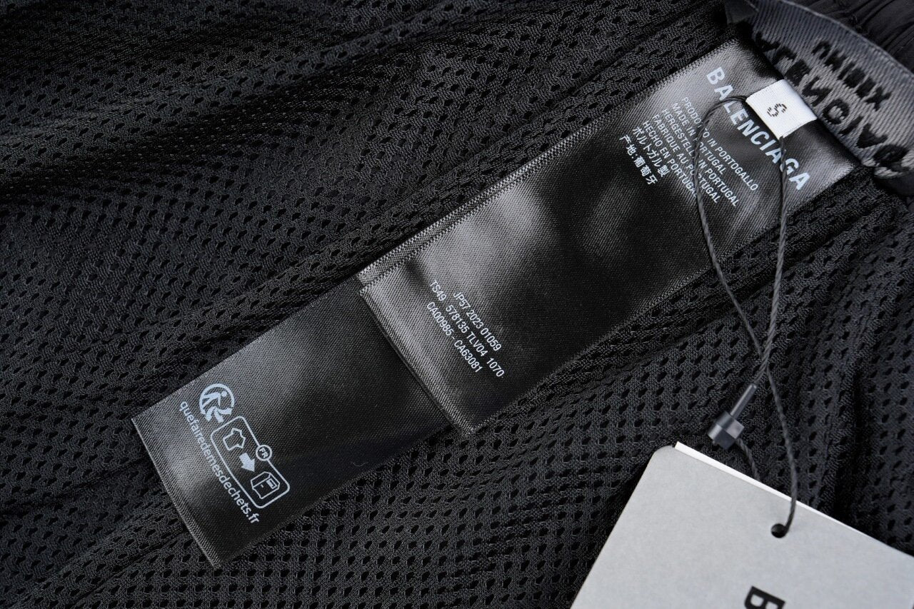 Balenciaga Woven Mesh Track Pants