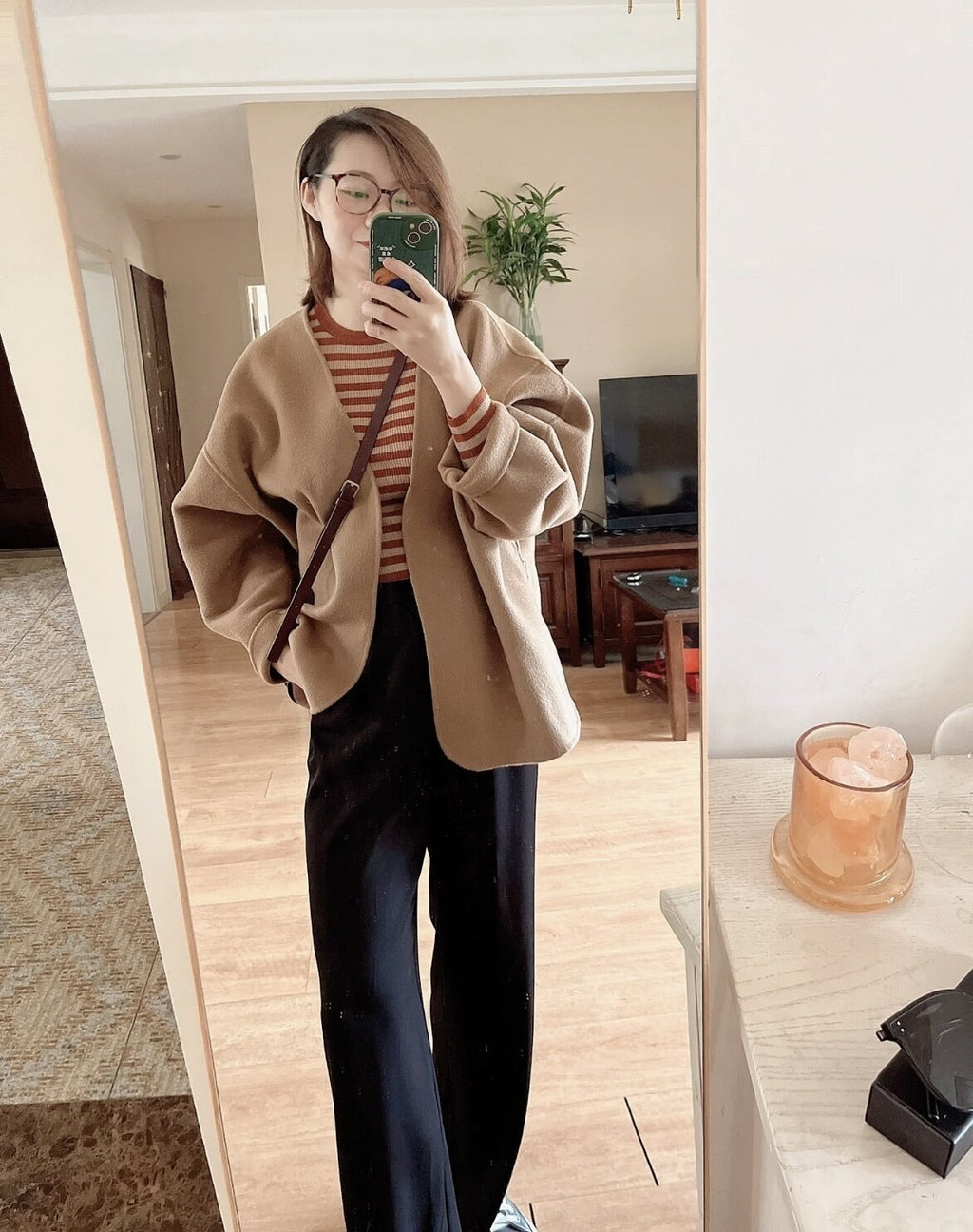 Balenciaga Wool Blend Pants