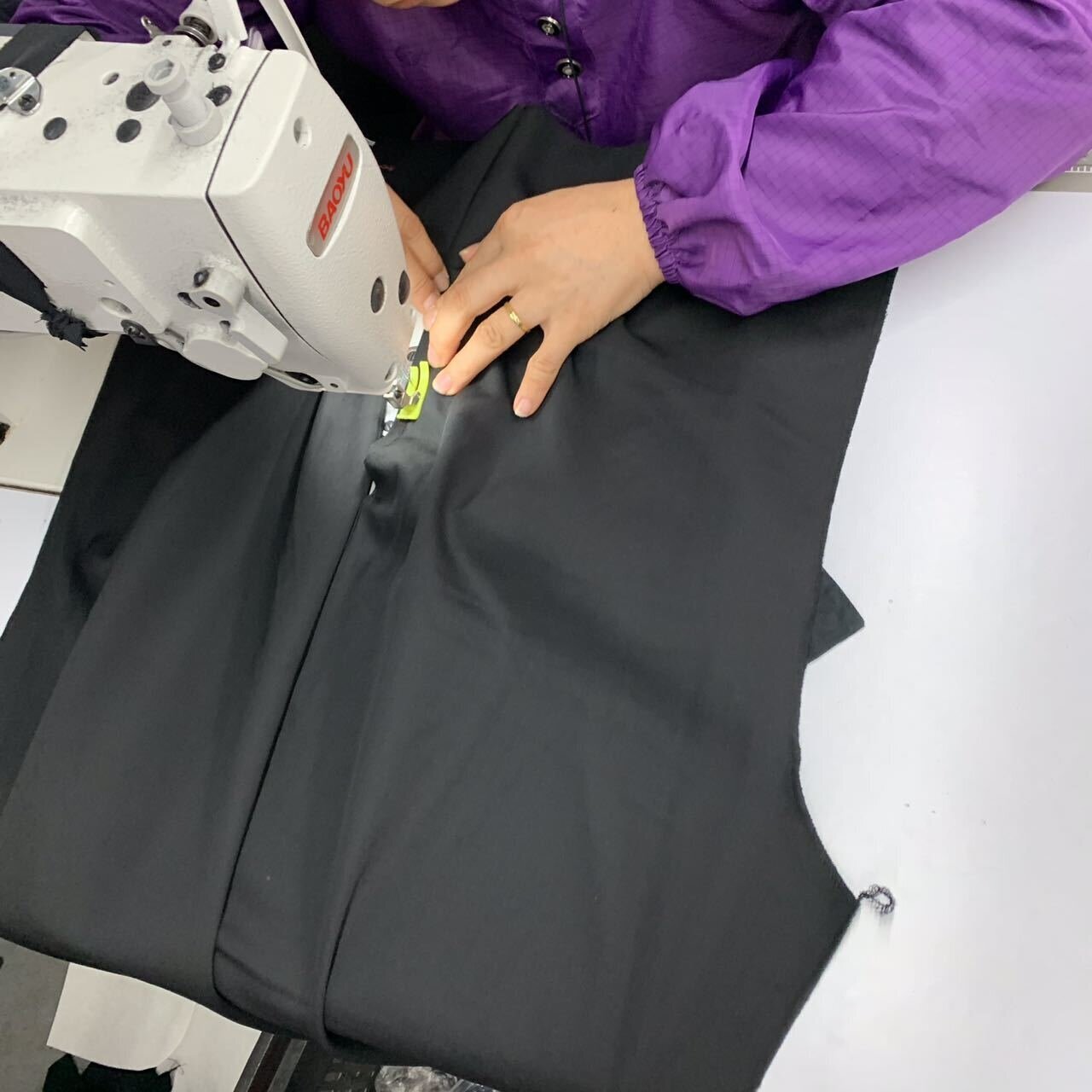 Balenciaga Wool Blend Pants