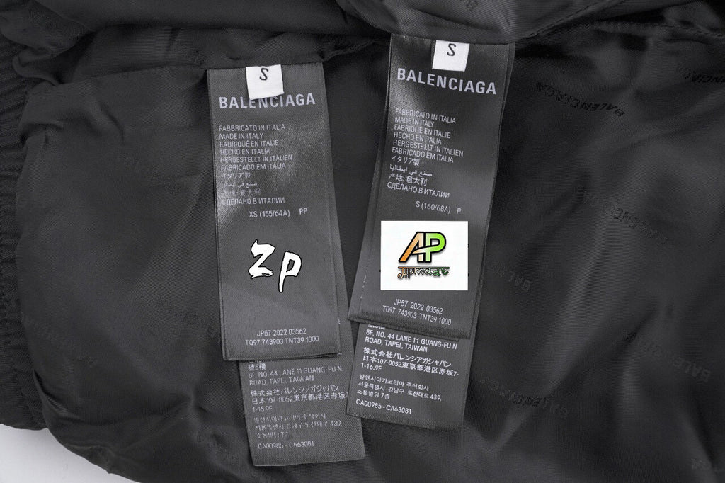 Balenciaga Wool Blend Pants