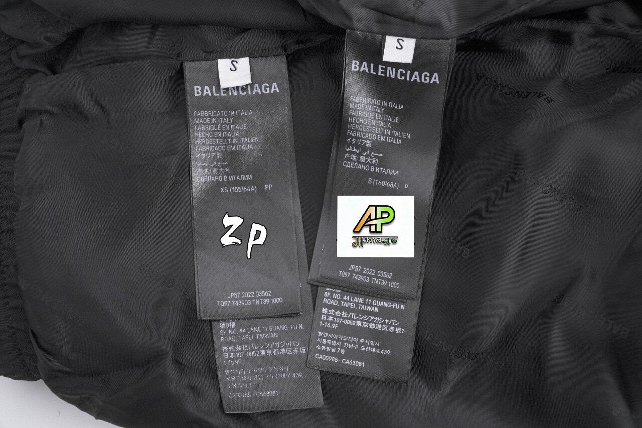 Balenciaga Wool Blend Pants