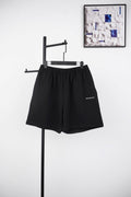Balenciaga 100% Combed Cotton Shorts