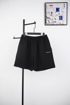 Balenciaga 100% Combed Cotton Shorts