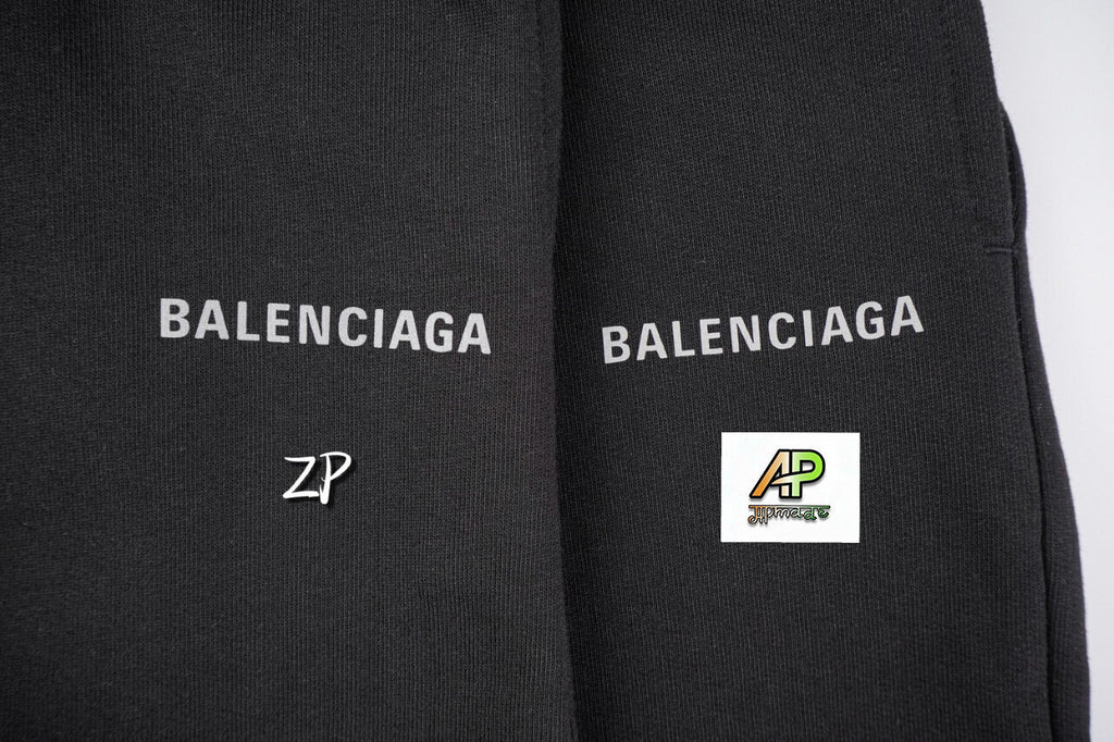 Balenciaga 100% Combed Cotton Shorts