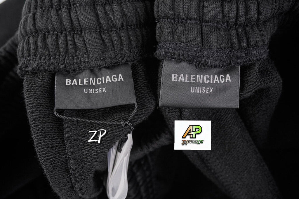 Balenciaga 100% Combed Cotton Shorts