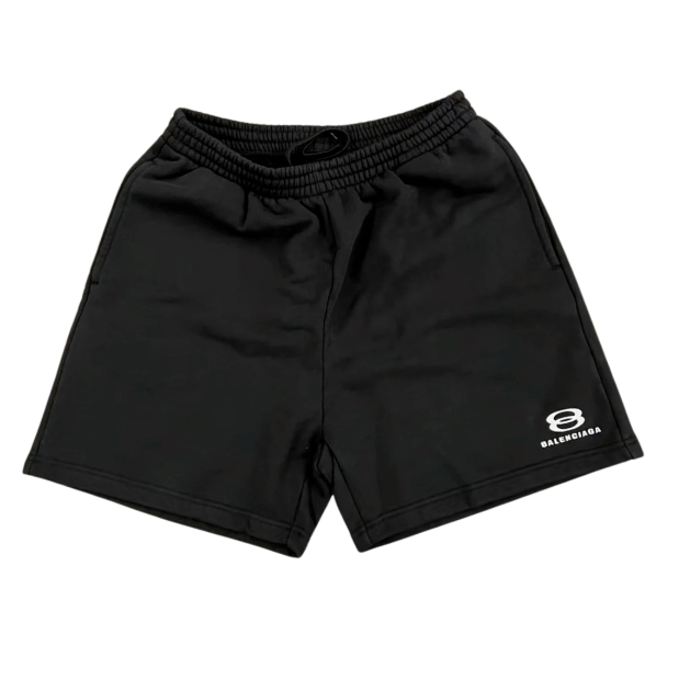 Balenciaga Combed Cotton Shorts