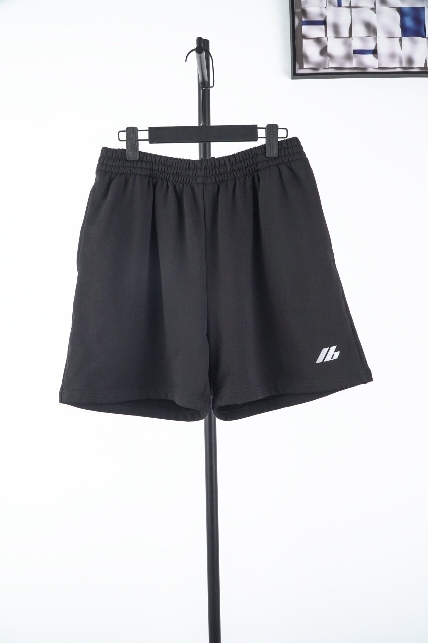 Balenciaga 100% Combed Cotton Shorts