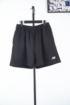 Balenciaga 100% Combed Cotton Shorts