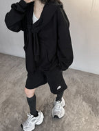 Balenciaga 100% Combed Cotton Shorts