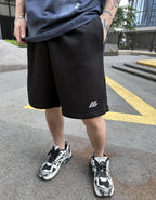 Balenciaga 100% Combed Cotton Shorts