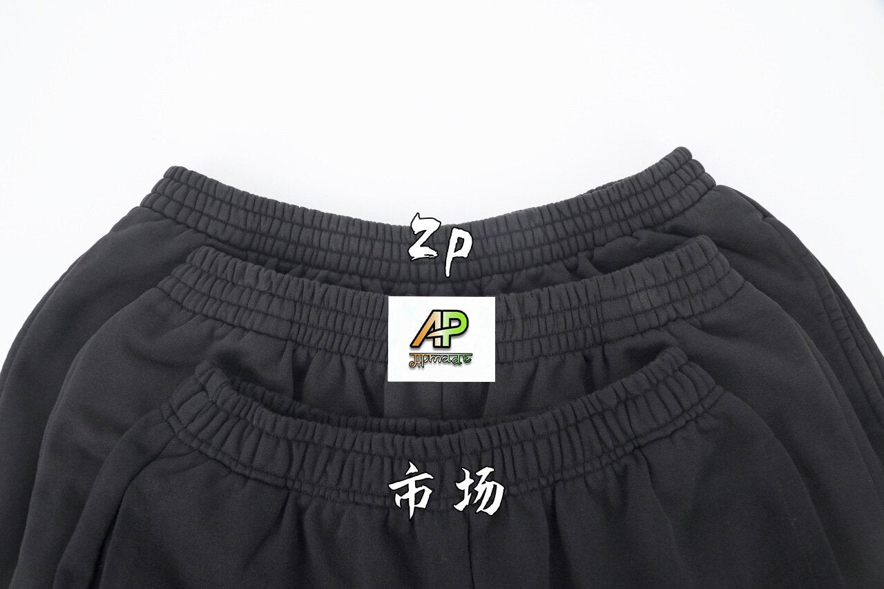 Balenciaga 100% Combed Cotton Shorts