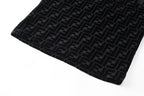 Fendi Mercerized Flocking Shorts