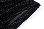 Fendi Mercerized Flocking Shorts