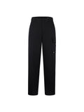 Fendi Gabardine Belt Loop Zipper Patch Pocket Cargo Pants