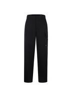Fendi Gabardine Belt Loop Zipper Patch Pocket Cargo Pants