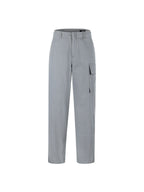 Fendi Gabardine Belt Loop Zipper Patch Pocket Cargo Pants