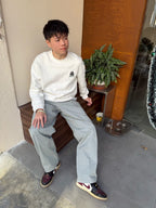 Fendi Gabardine Belt Loop Zipper Patch Pocket Cargo Pants