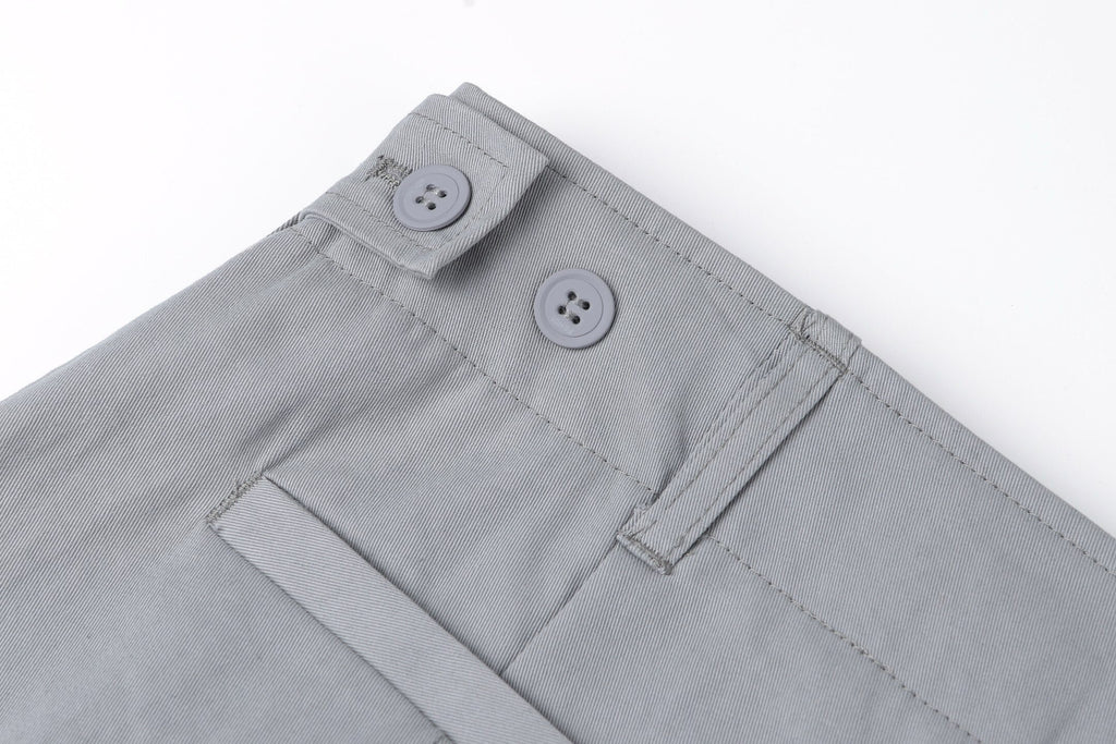 Fendi Gabardine Belt Loop Zipper Patch Pocket Cargo Pants