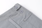 Fendi Gabardine Belt Loop Zipper Patch Pocket Cargo Pants