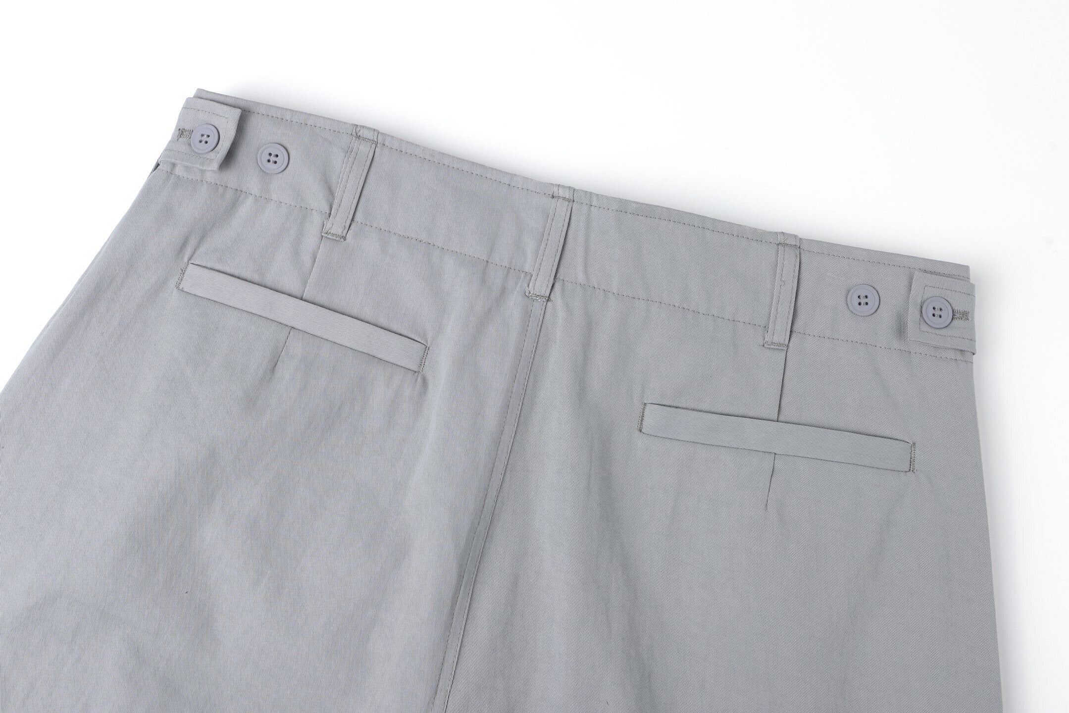 Fendi Gabardine Belt Loop Zipper Patch Pocket Cargo Pants
