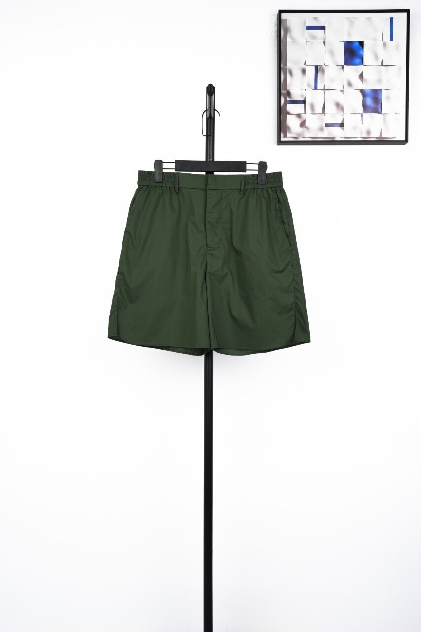 Fendi Back Pocket Embroidered Shorts