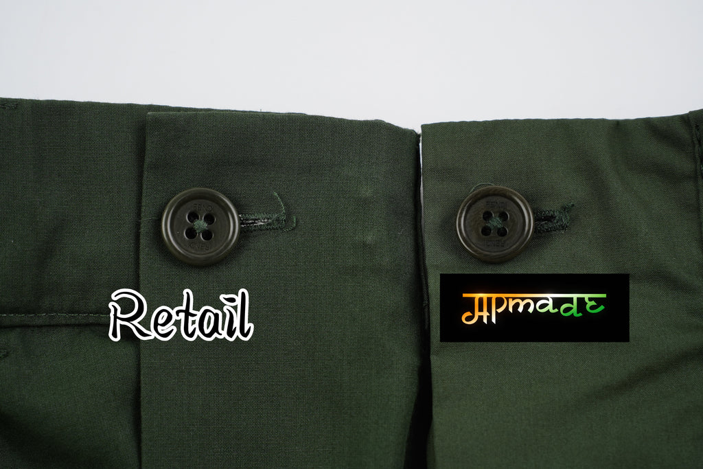 Fendi Back Pocket Embroidered Shorts