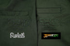 Fendi Back Pocket Embroidered Shorts