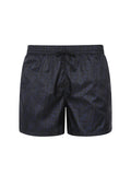 Fendi Blue Double F Nylon Swim Shorts